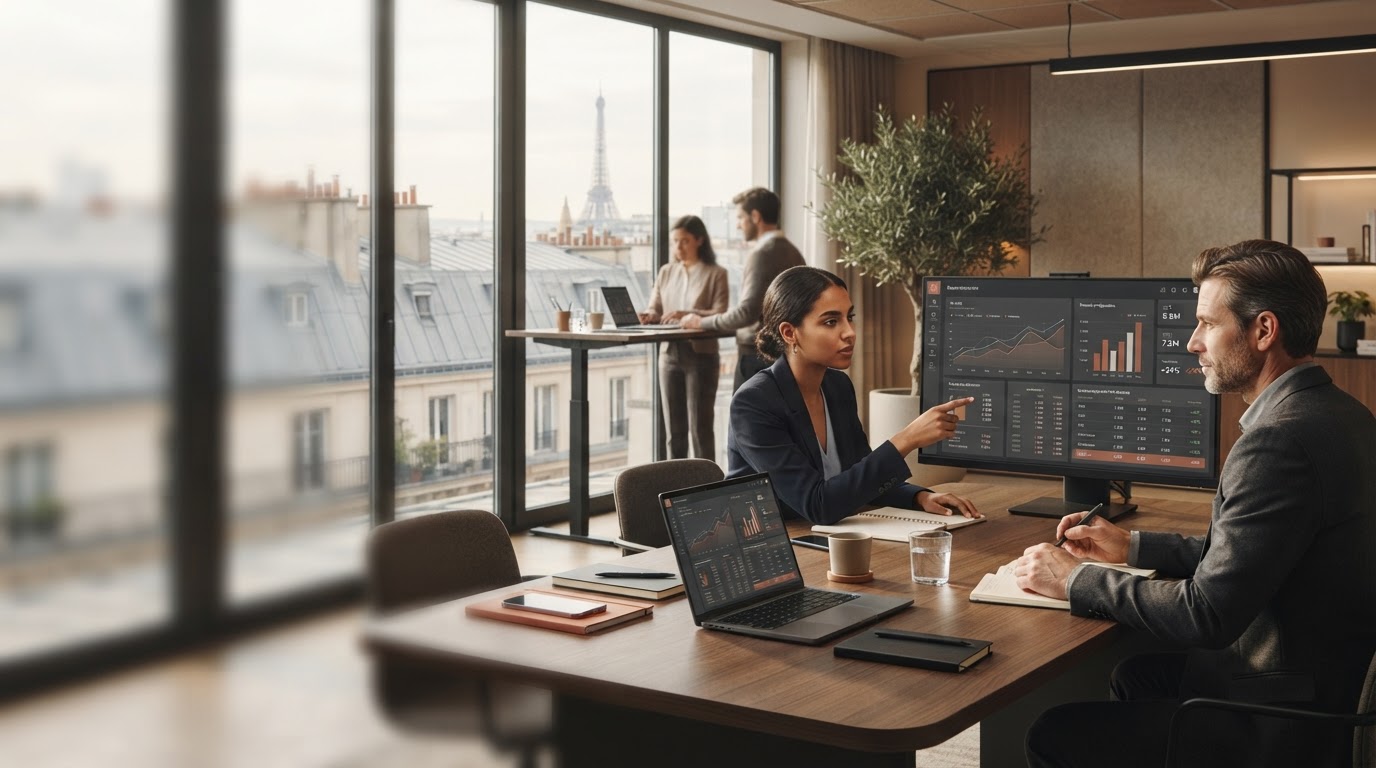 Vaste Amasserance — plateforme d'analyse de données financières pilotée par l'intelligence artificielle